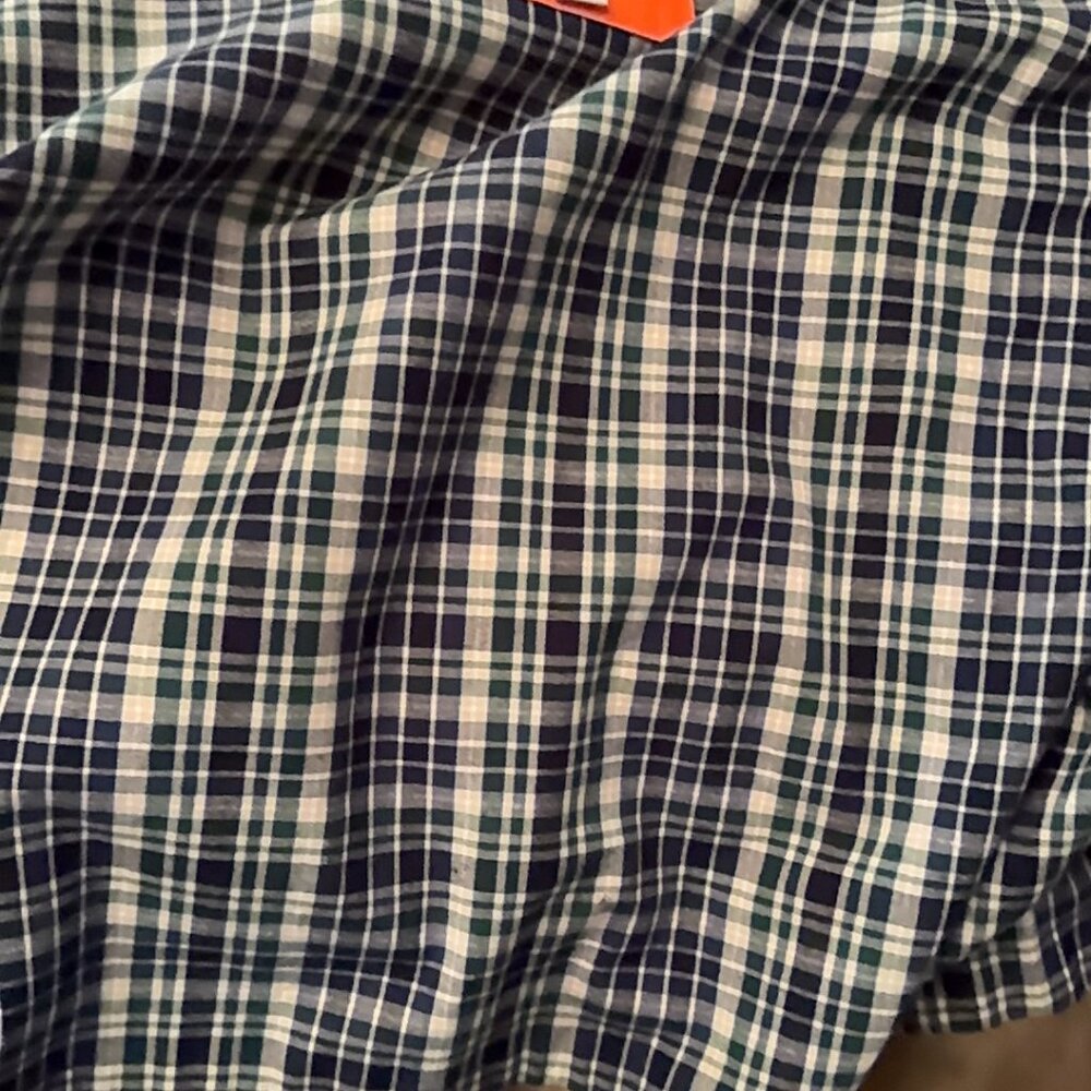 J Crew. Fishermans Jacket w/hood in Orange Size Medium - Picture 8 of 10